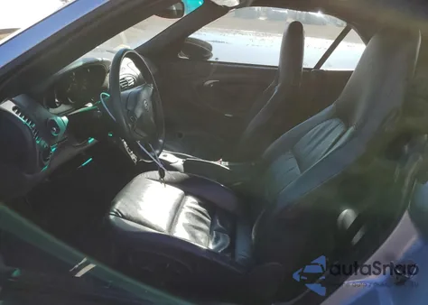 2001 Porsche 911 Carrera 2 из США, поврежденный, VIN WP0CA29941S652553